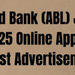 Allied Bank (ABL) Jobs 2025 Online Apply, Latest Advertisement