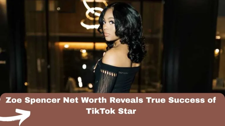 Zoe Spencer Net Worth