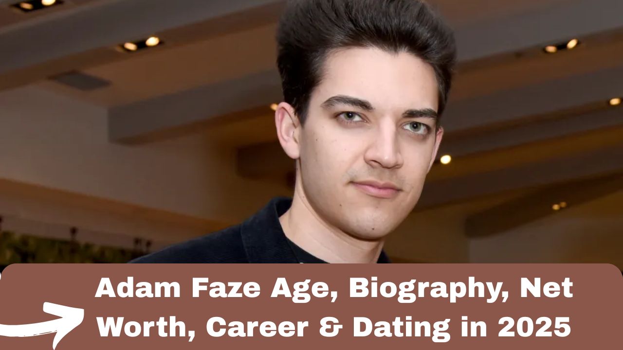 Adam Faze Age