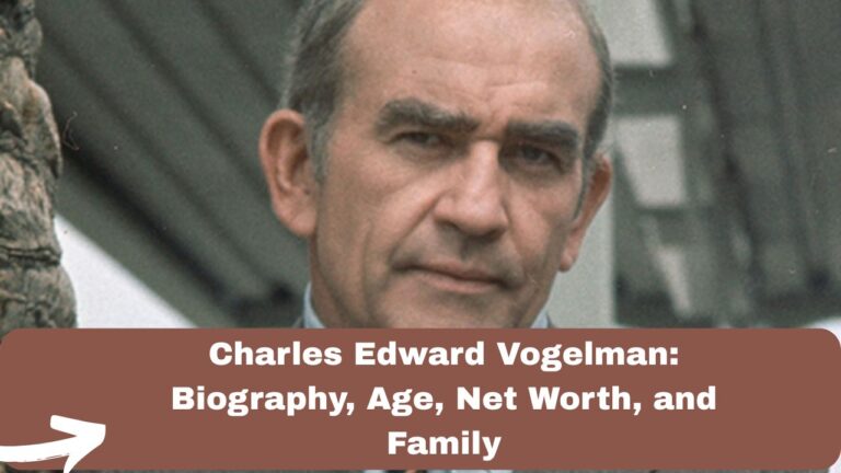 Charles Edward Vogelman
