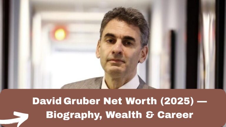 David Gruber Net Worth