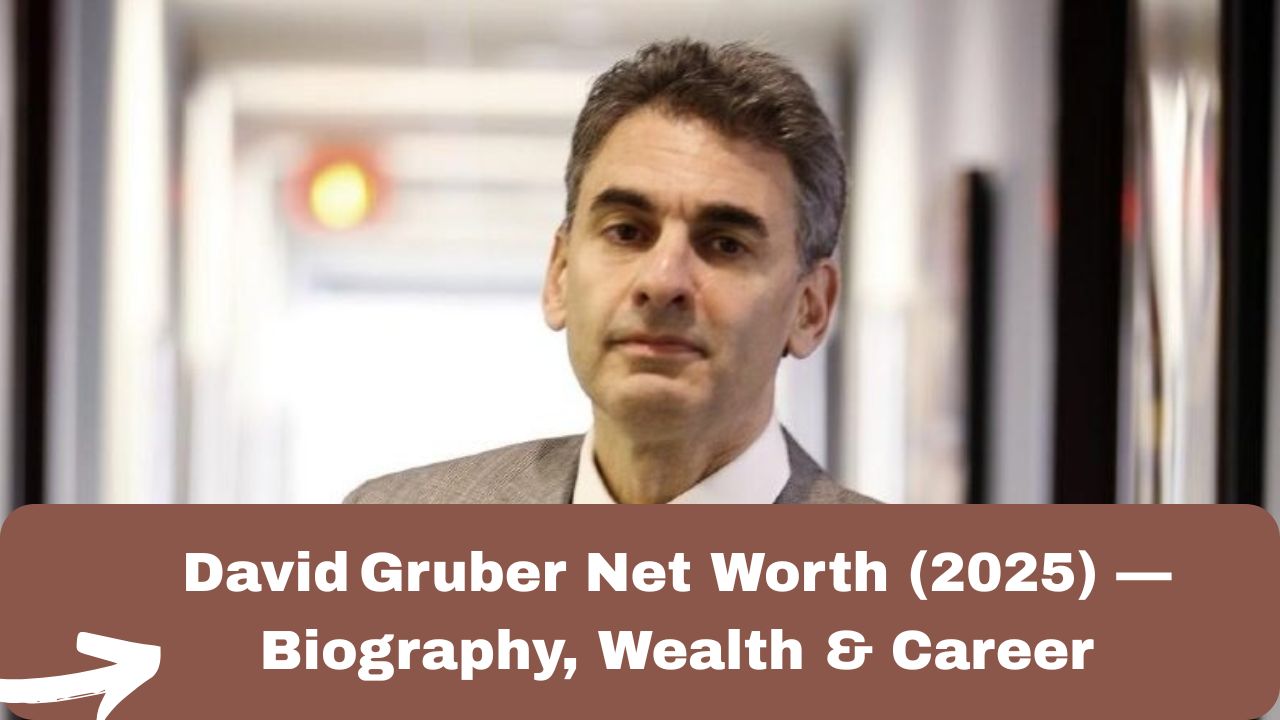 David Gruber Net Worth