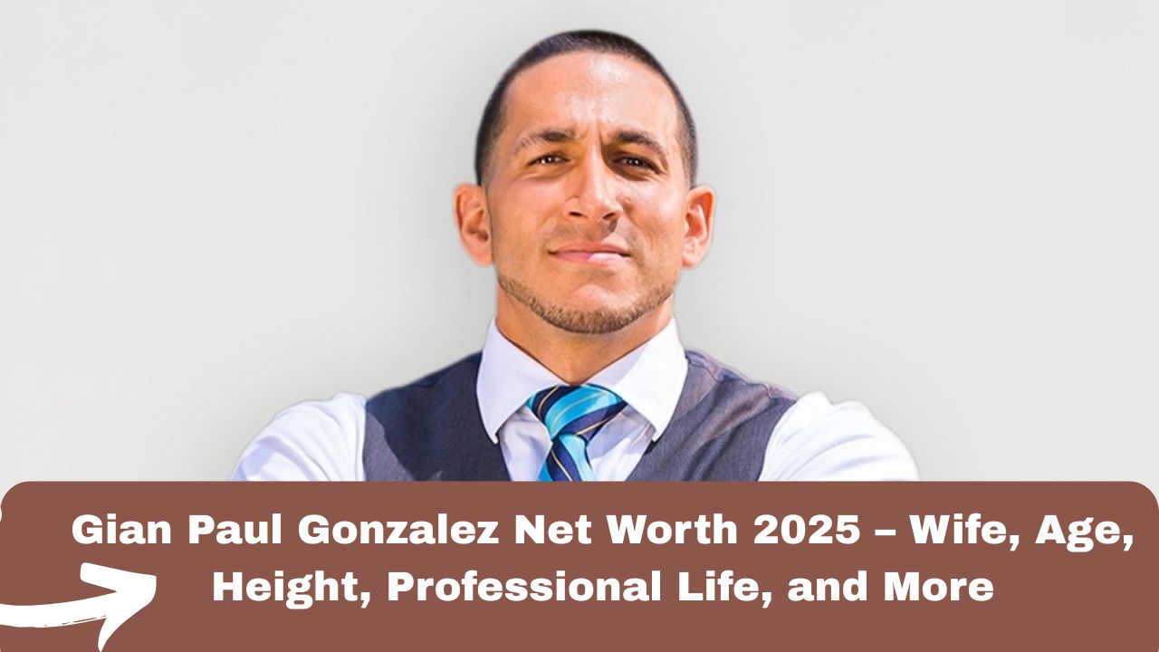 Gian Paul Gonzalez Net Worth