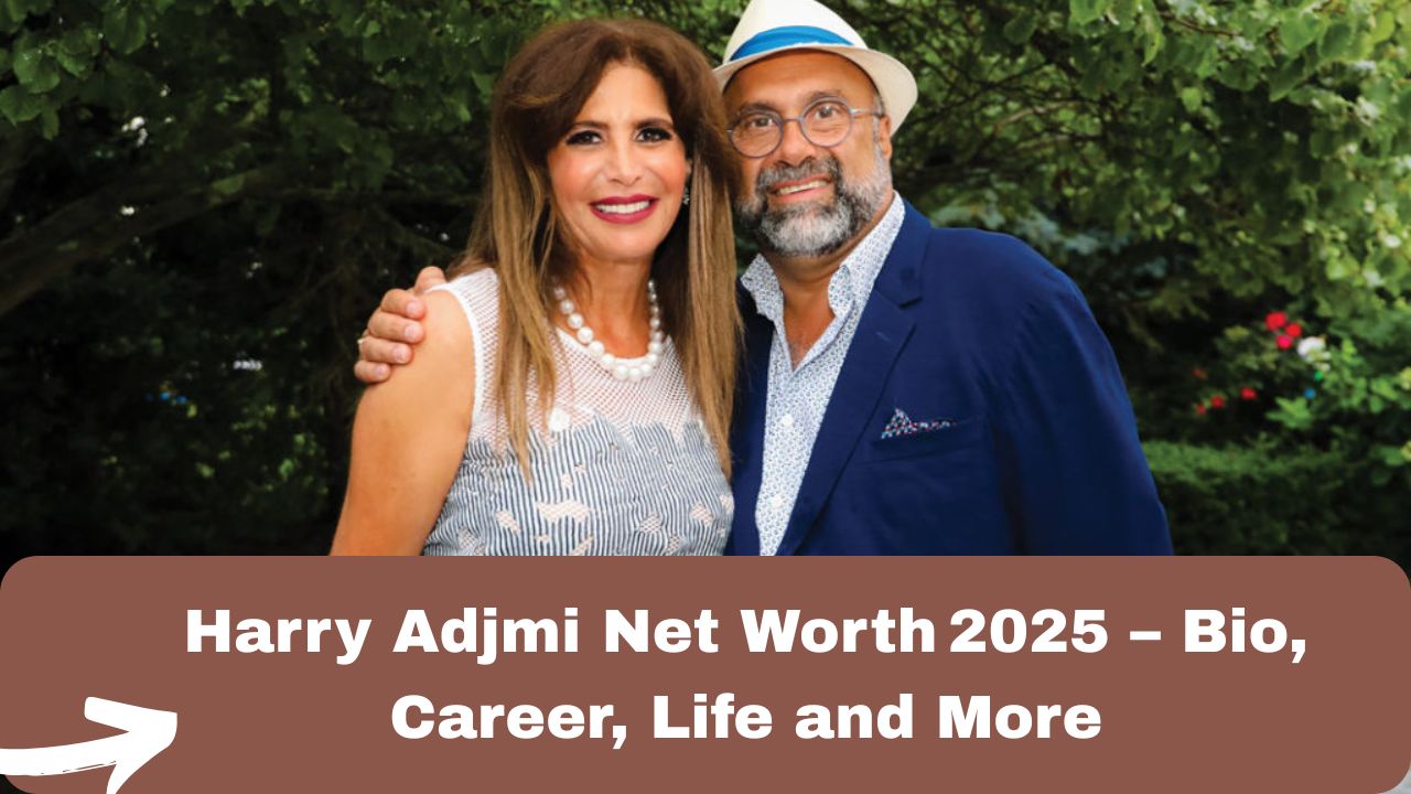 Harry Adjmi Net Worth