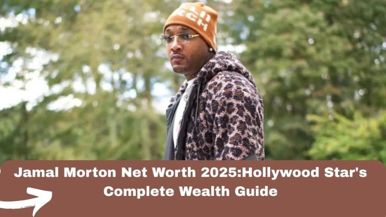 Jamal Morton Net Worth
