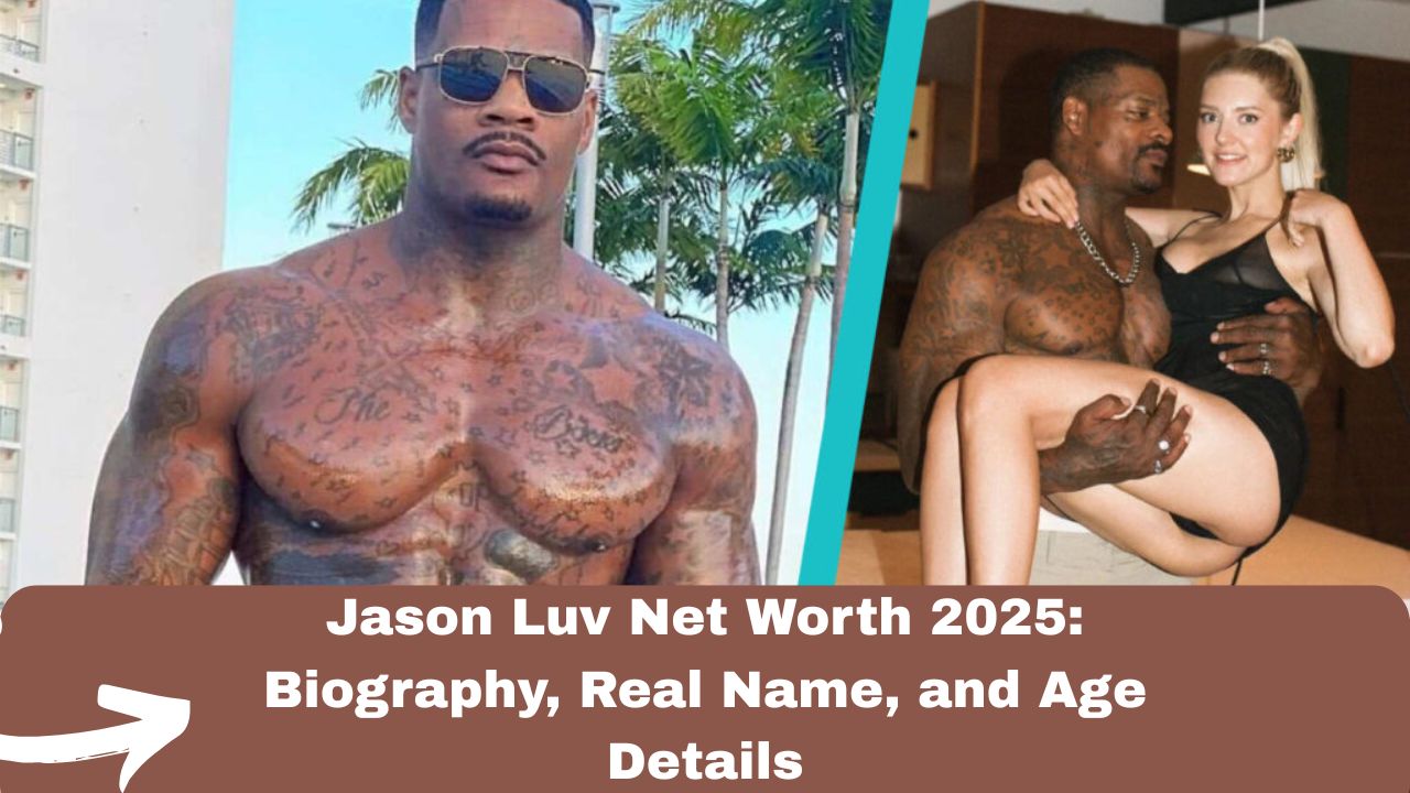 Jason Luv Net Worth