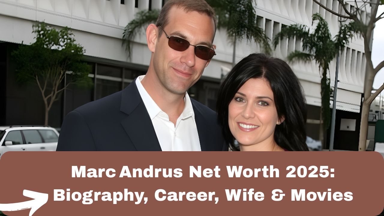 Marc Andrus Net Worth
