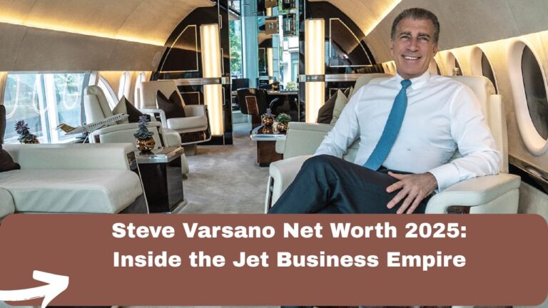 Steve Varsano Net Worth