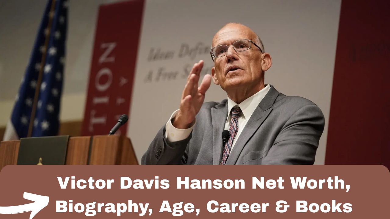 Victor Davis Hanson Net Worth