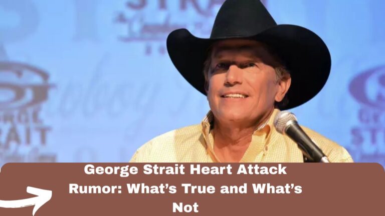 george strait heart attack
